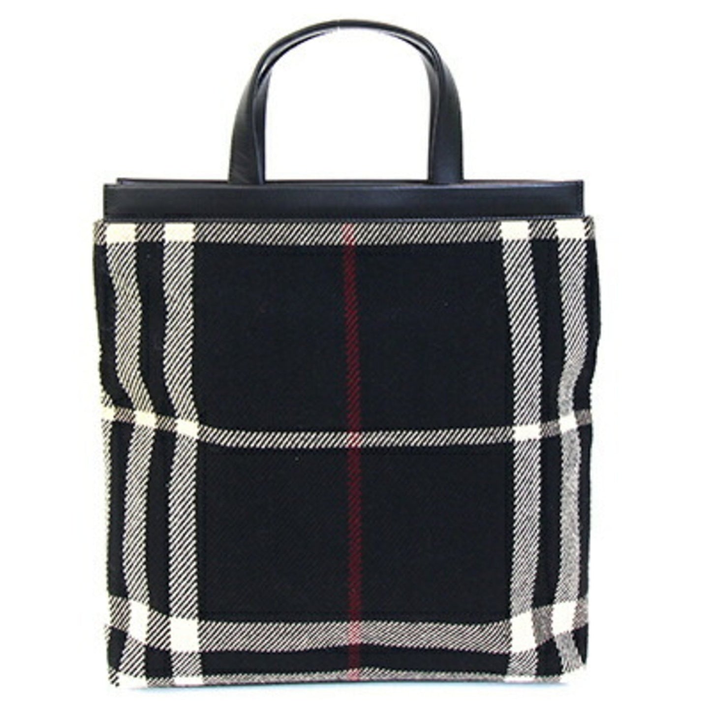 Burberry Wool Black Handbags