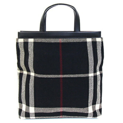 Burberry Wool Black Handbags