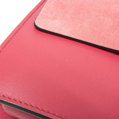 Chloé Other Leather Pink Shoulder Bags