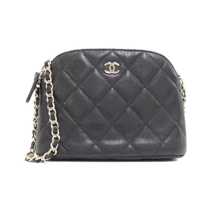 Chanel Calfskin Black Shoulder Bags