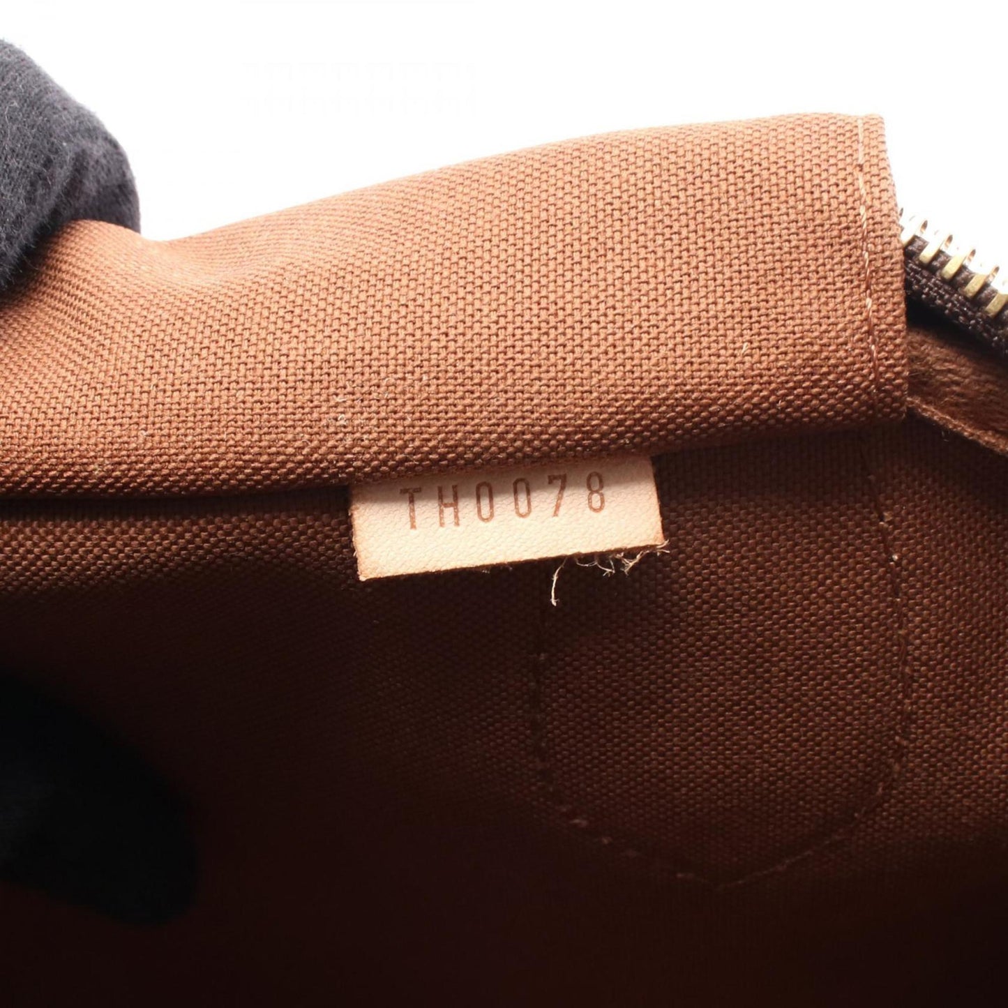 Louis Vuitton Coated Canvas Brown Shoulder Bags