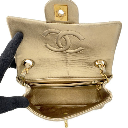 Chanel Others Gold Shoulder Bags
