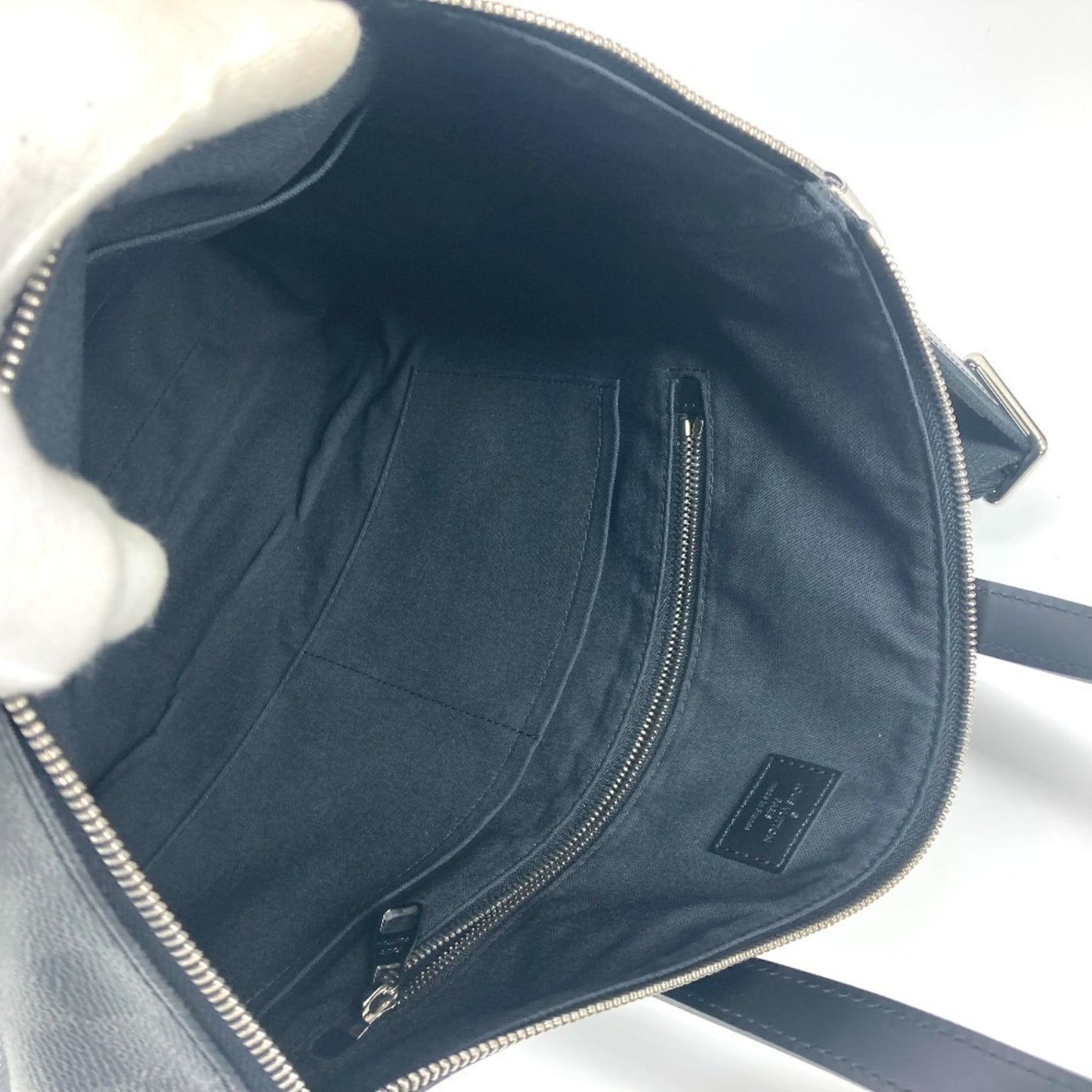 Louis Vuitton Monogram Canvas Black Shoulder Bags