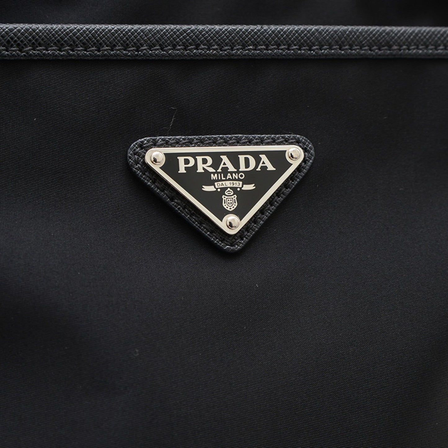Prada Nylon Black Shoulder Bags