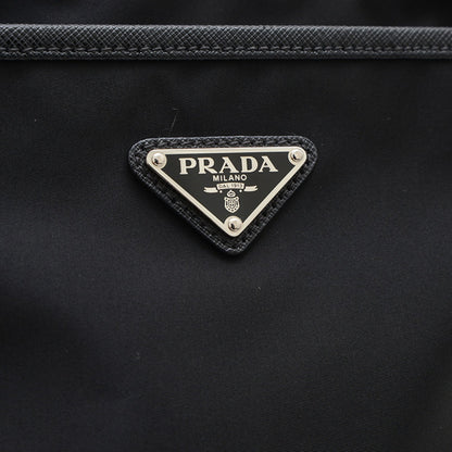 Prada Nylon Black Shoulder Bags
