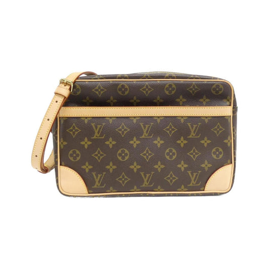Louis Vuitton Coated Canvas Brown Shoulder Bags