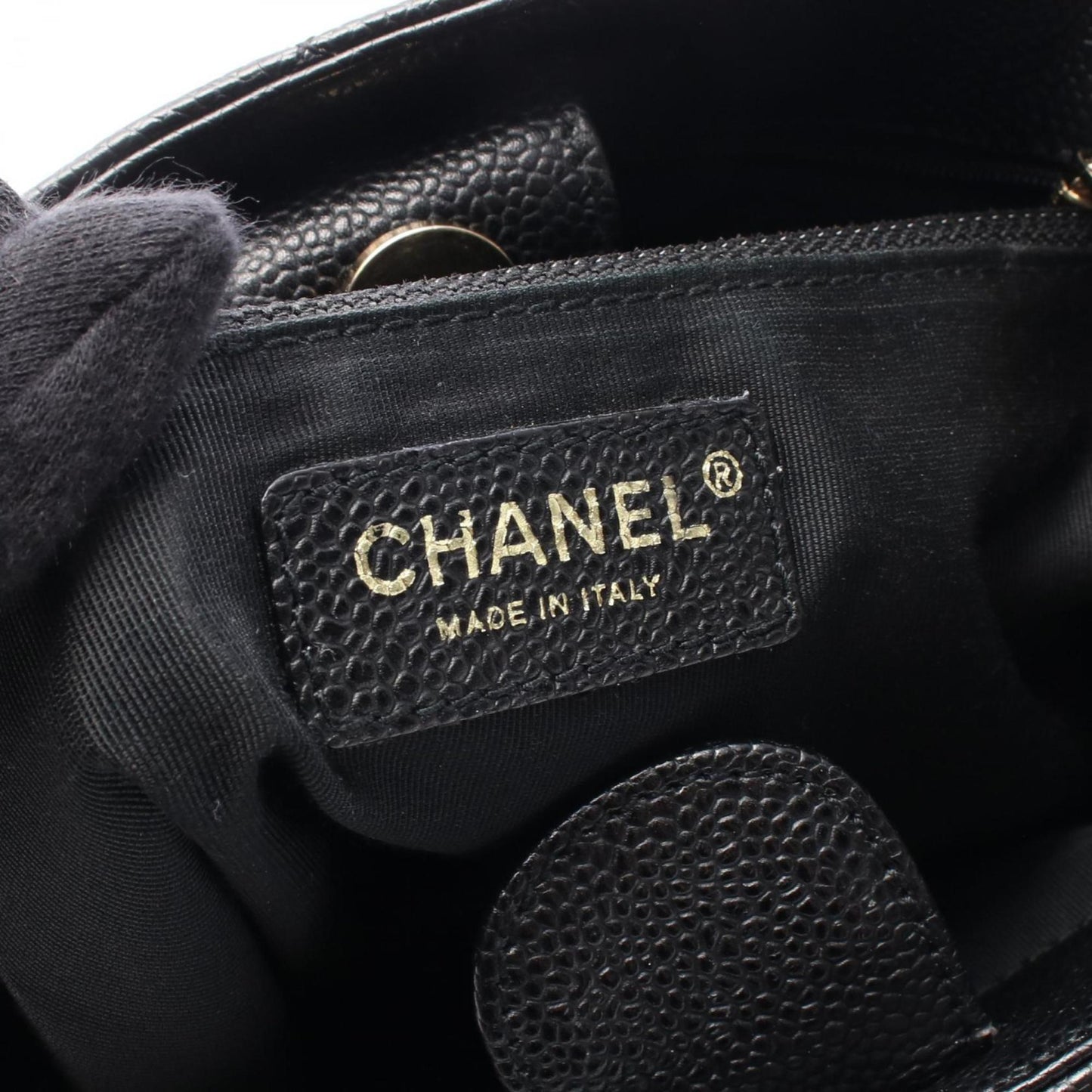Chanel Calfskin Black Tote Bags