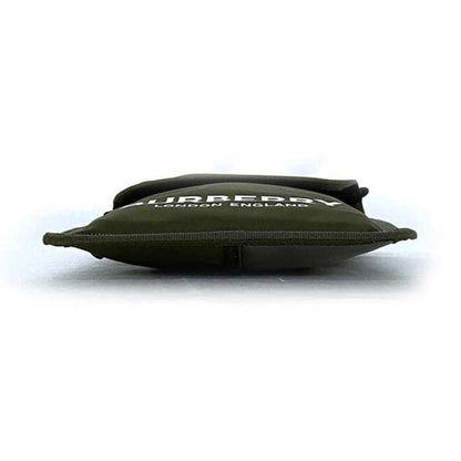 Burberry Nylon Green Shoulder Bags