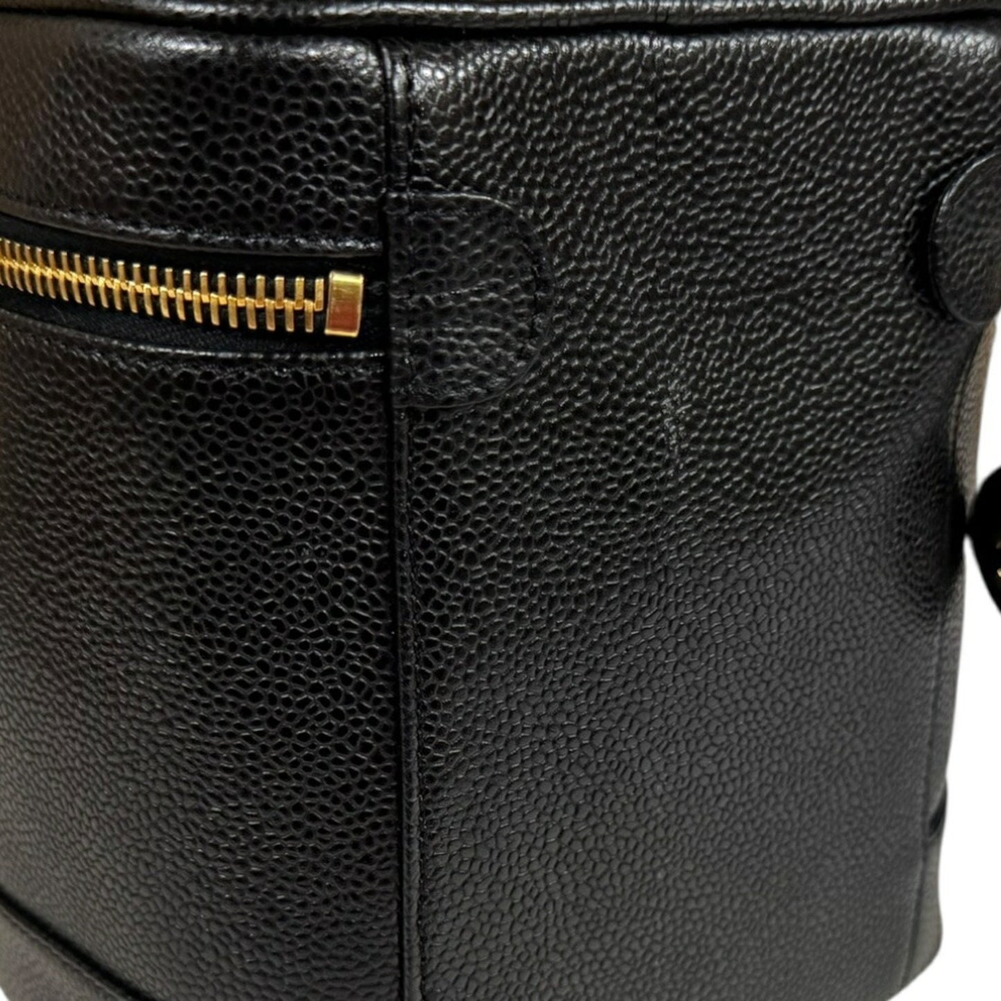 Chanel Calfskin Black Handbags