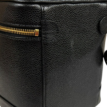 Chanel Calfskin Black Handbags