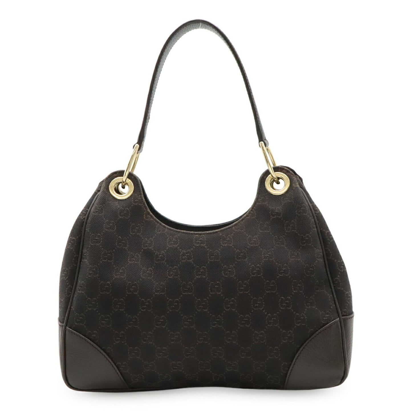 Gucci Canvas Brown Handbags