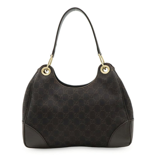 Gucci Canvas Brown Handbags