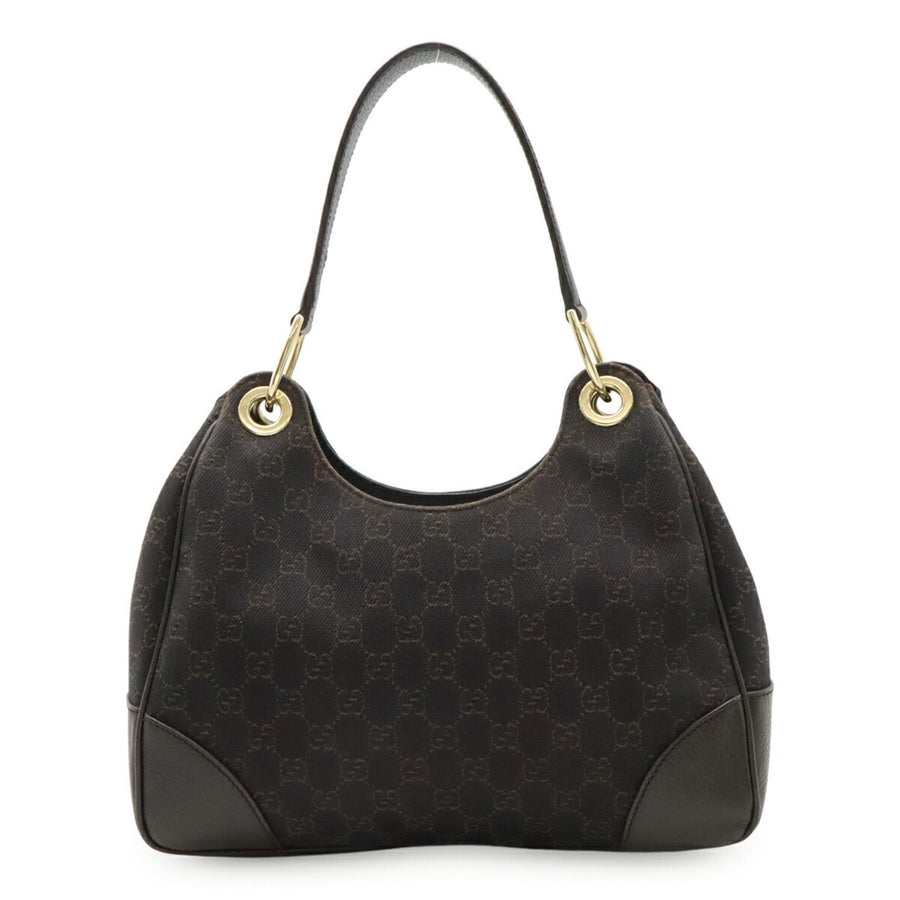 Gucci Canvas Brown Handbags