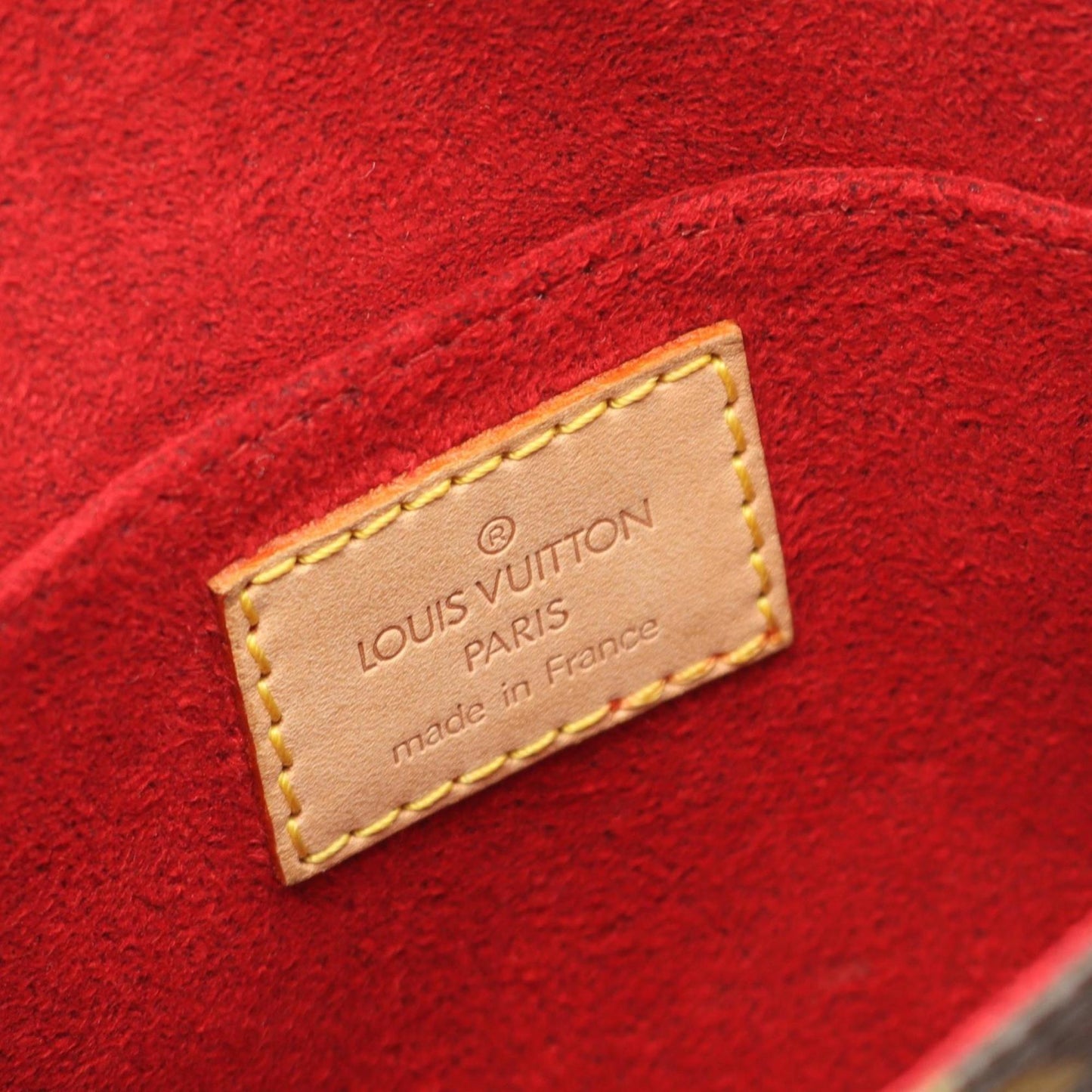 Louis Vuitton Coated Canvas Brown Shoulder Bags
