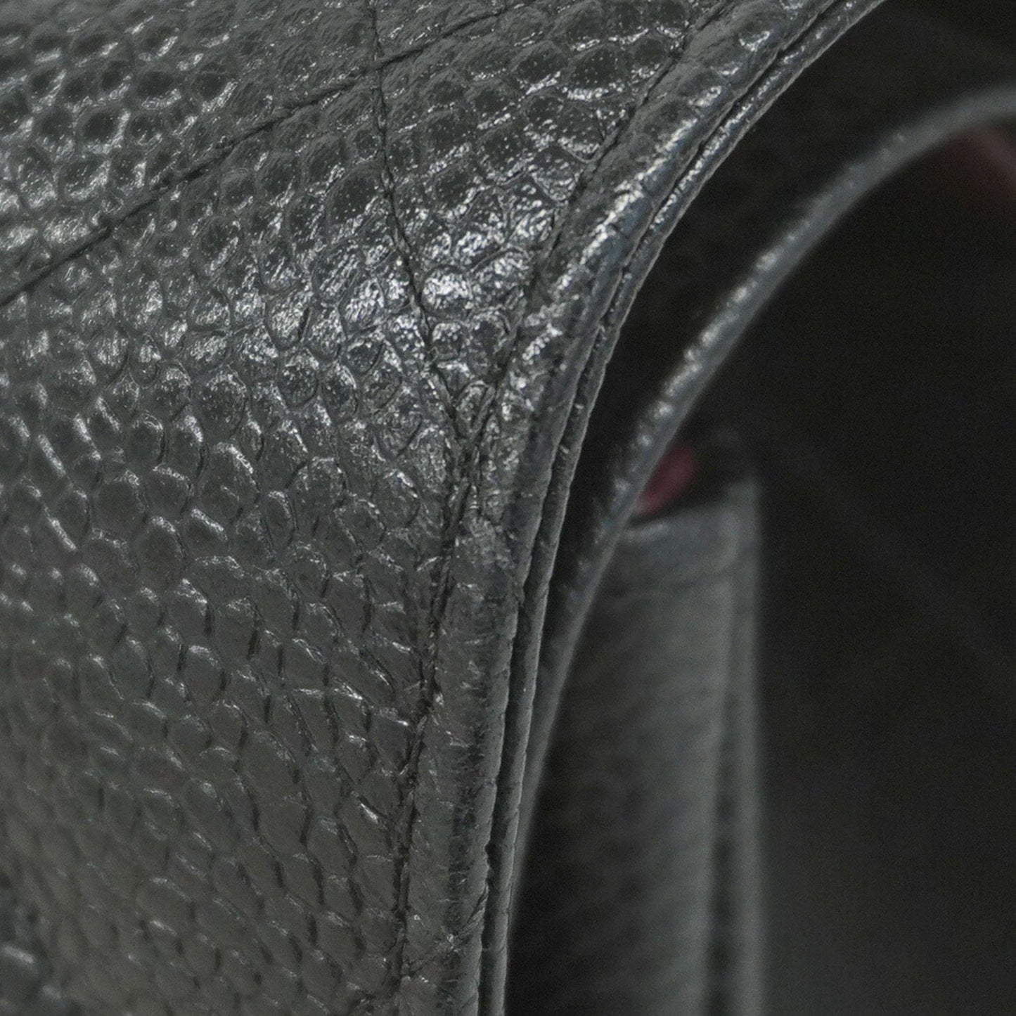 Chanel Calfskin Black Shoulder Bags