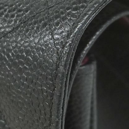 Chanel Calfskin Black Shoulder Bags