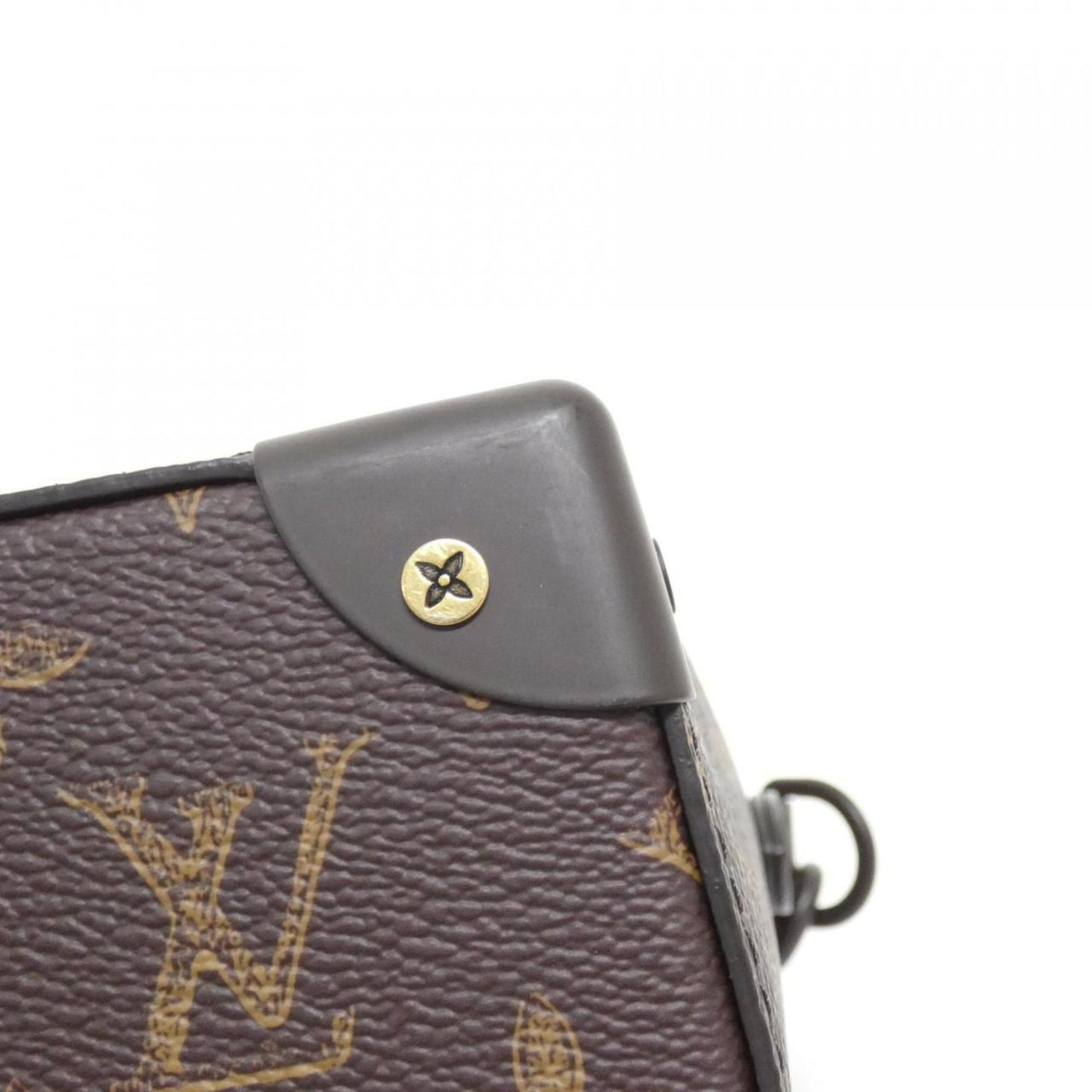 Louis Vuitton Coated Canvas Brown Handbags