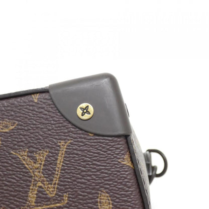 Louis Vuitton Coated Canvas Brown Handbags