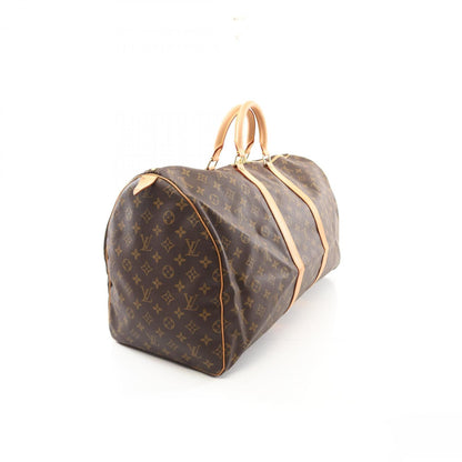 Louis Vuitton Coated Canvas Brown Travel Bags