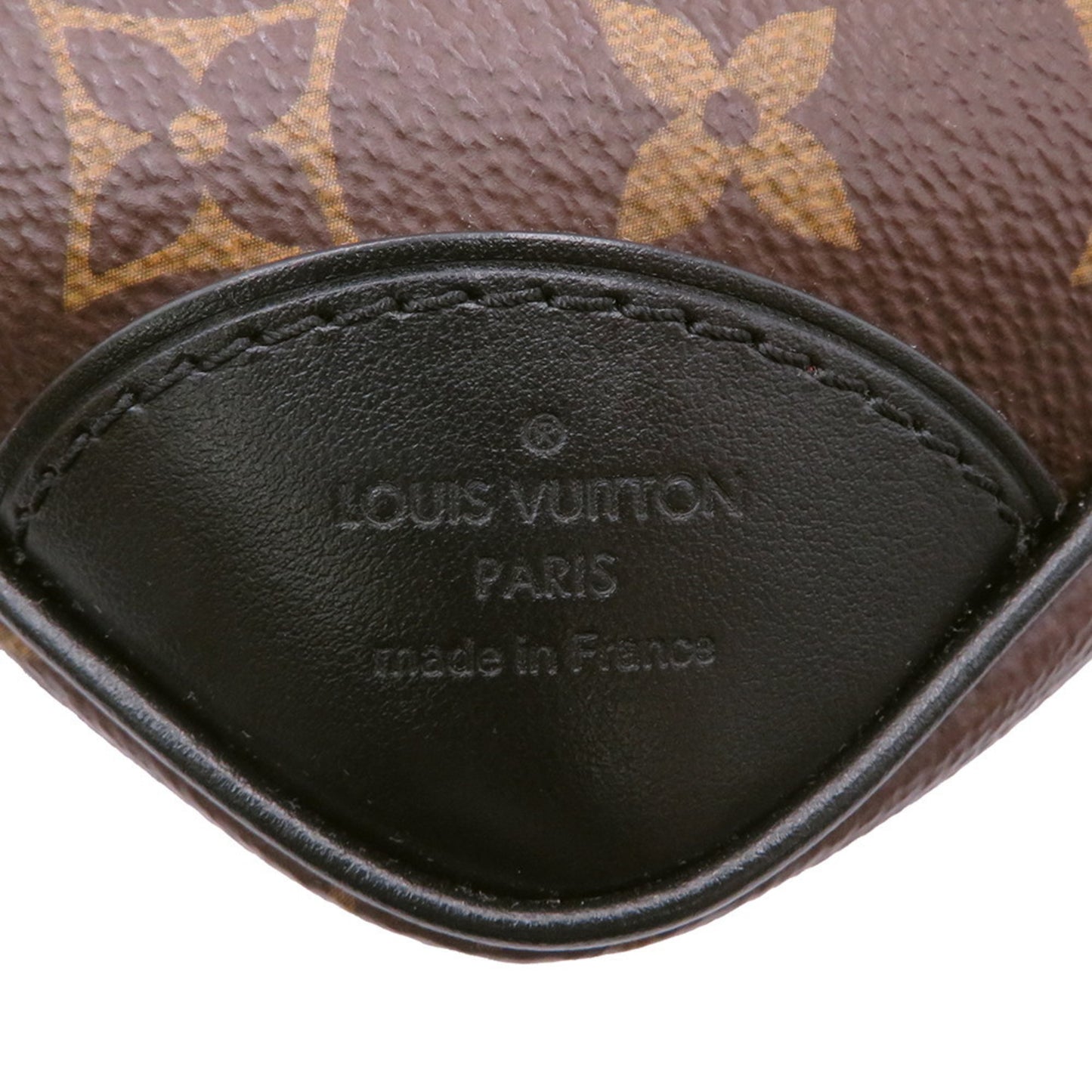 Louis Vuitton Monogram Canvas Black Shoulder Bags
