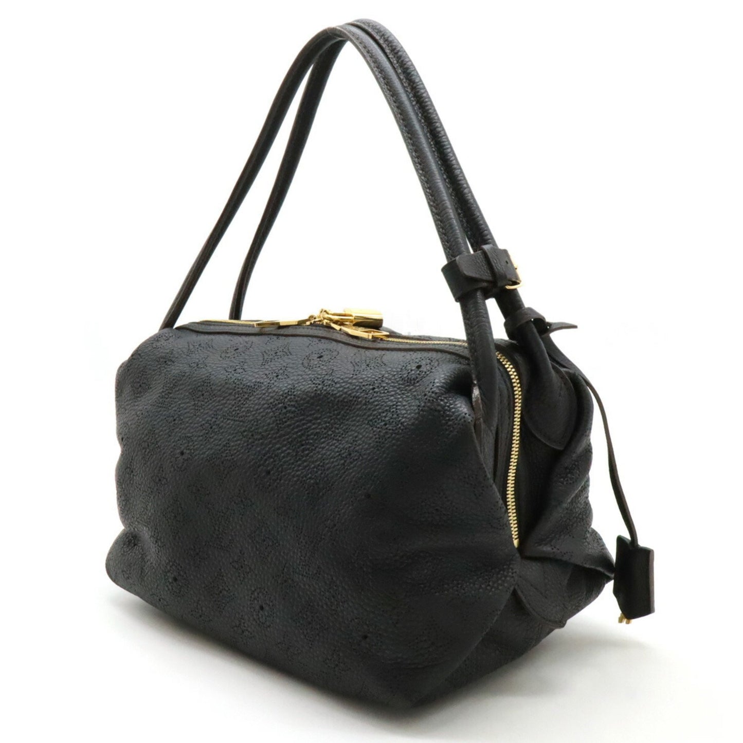 Louis Vuitton Exotic Black Shoulder Bags