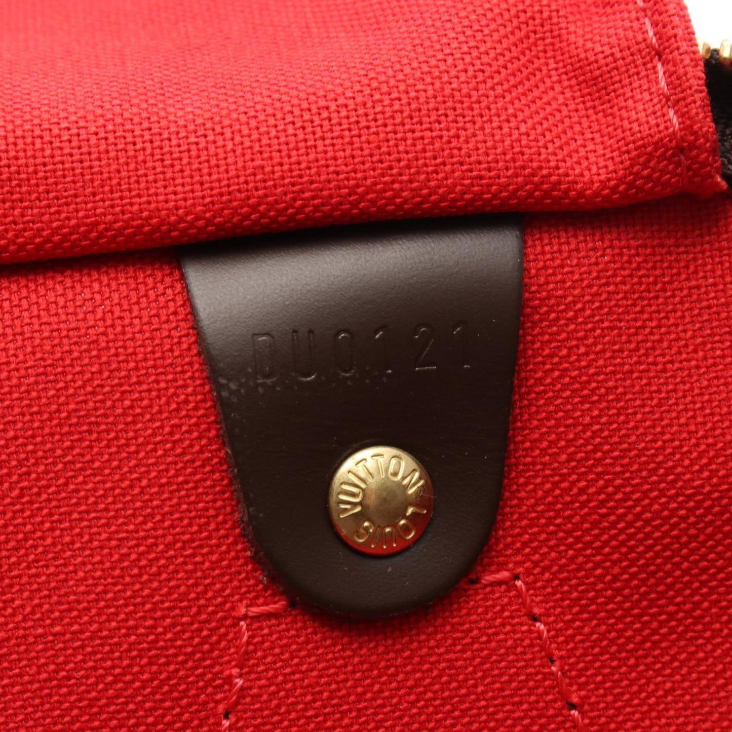 Louis Vuitton Coated Canvas Brown Handbags
