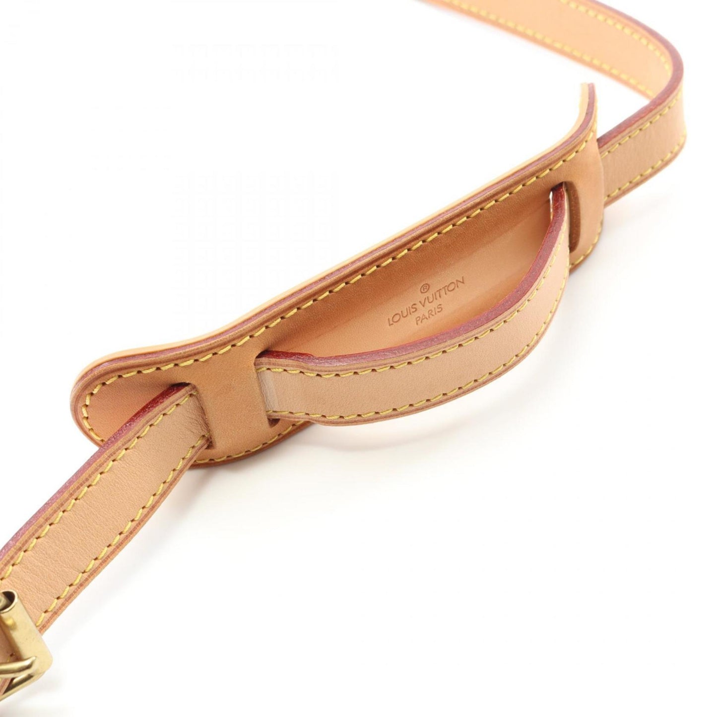 Louis Vuitton Coated Canvas Brown Shoulder Bags
