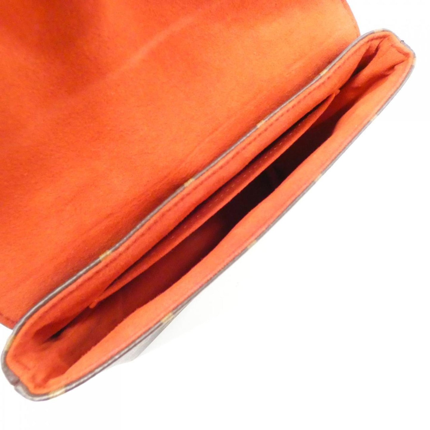 Louis Vuitton Coated Canvas Brown Handbags