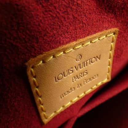Louis Vuitton Coated Canvas Brown Handbags