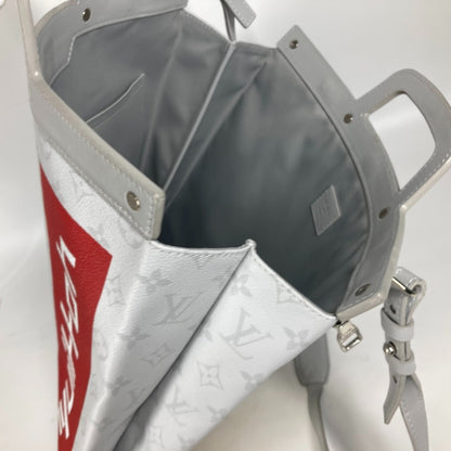 Louis Vuitton Monogram Canvas White Handbags