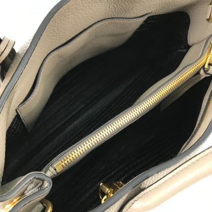 Prada Others Gray Shoulder Bags
