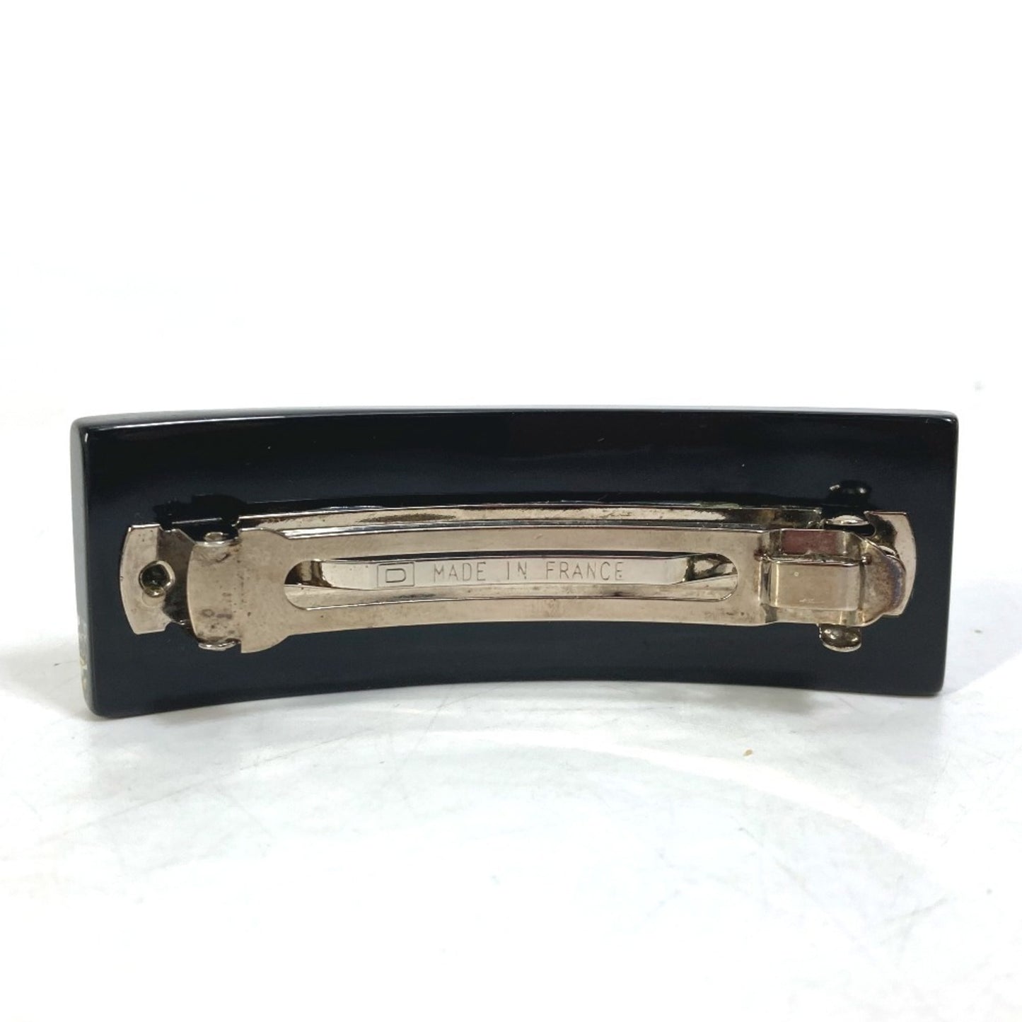 Chanel Glossy Material Black Bracelets