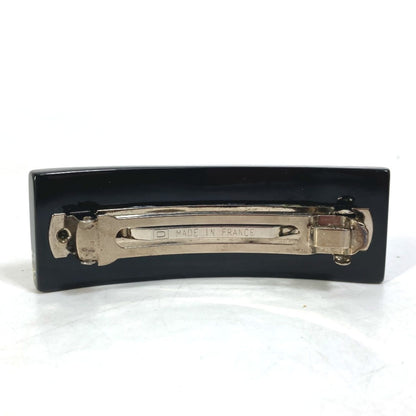 Chanel Glossy Material Black Bracelets
