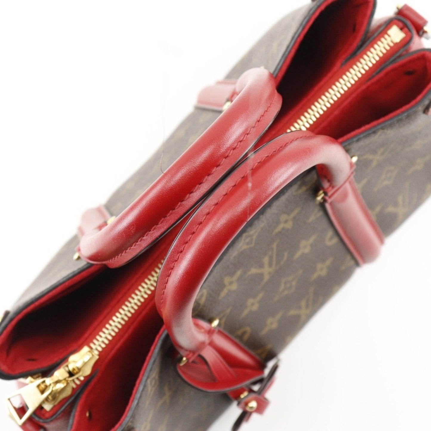 Louis Vuitton Monogram Canvas Brown Handbags