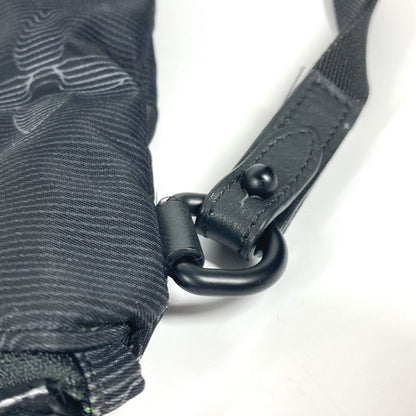 Louis Vuitton Nylon Black Clutch Bags
