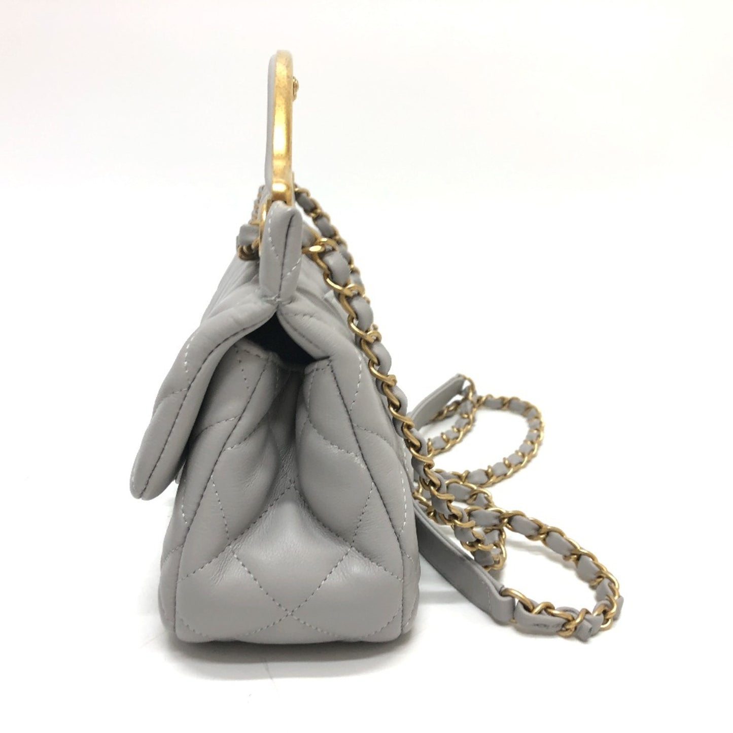 Chanel Others Gray Shoulder Bags