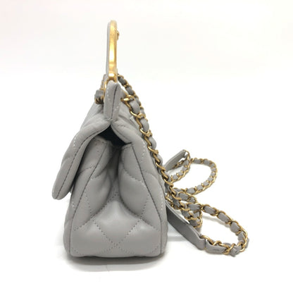 Chanel Others Gray Shoulder Bags