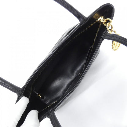 Chanel Calfskin Black Handbags