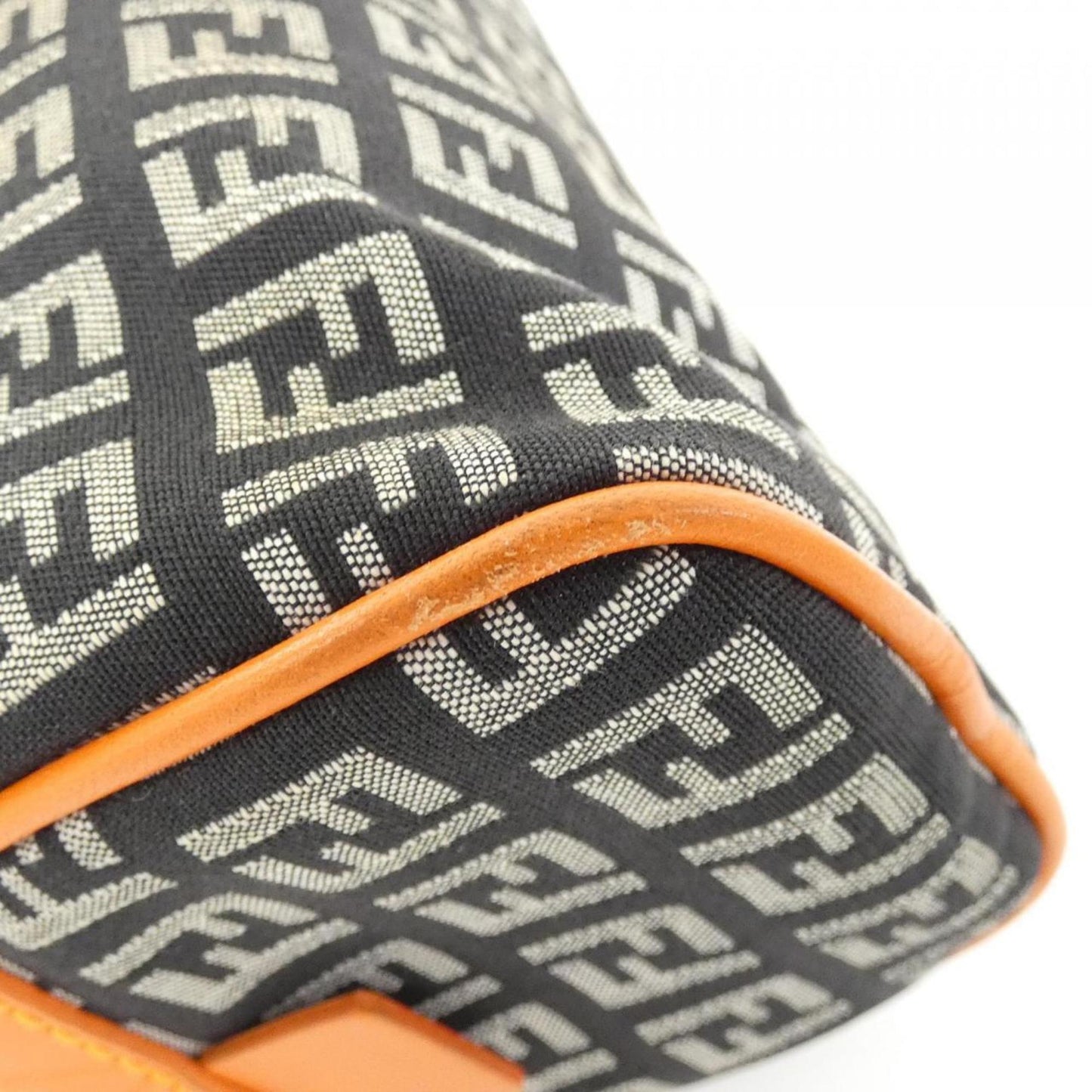 Fendi Canvas Black Handbags
