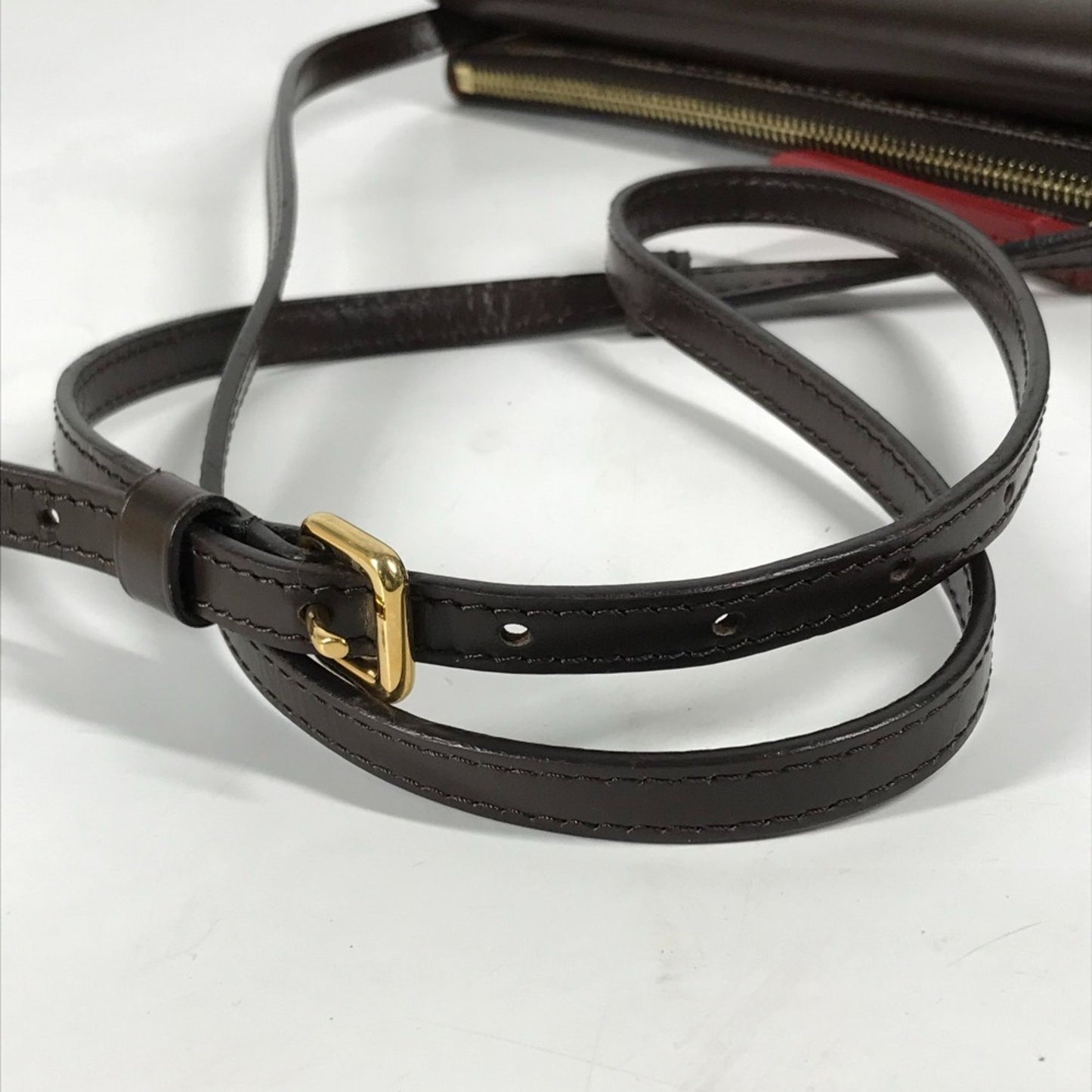 Louis Vuitton Monogram Canvas Brown Shoulder Bags