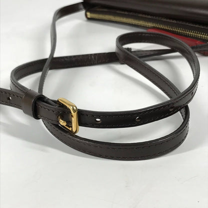 Louis Vuitton Monogram Canvas Brown Shoulder Bags