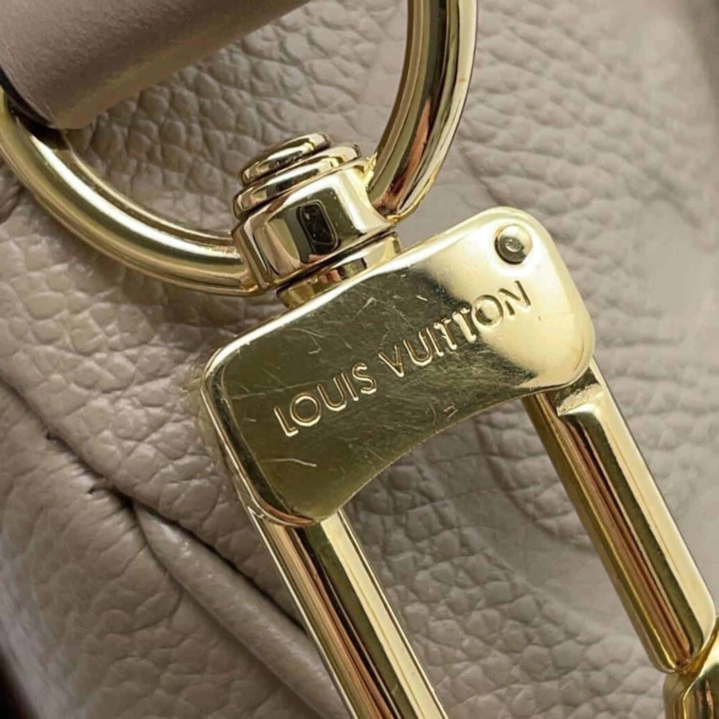 Louis Vuitton Empreinte Gray Handbags