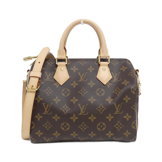 Louis Vuitton Coated Canvas Brown Travel Bags