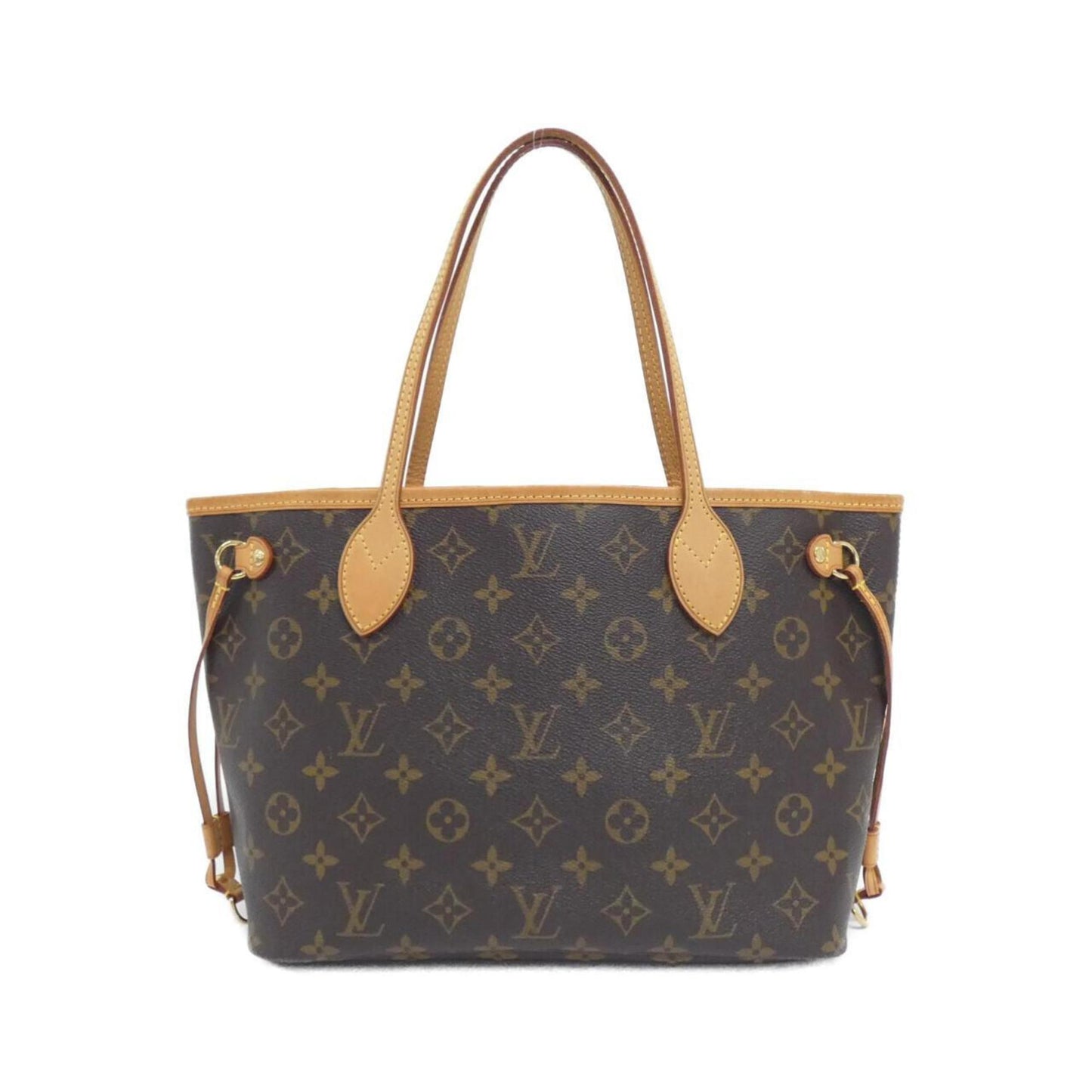 Louis Vuitton Coated Canvas Brown Handbags