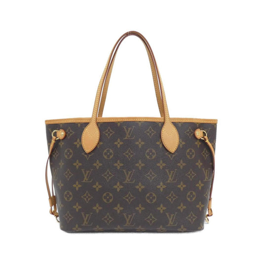 Louis Vuitton Coated Canvas Brown Handbags