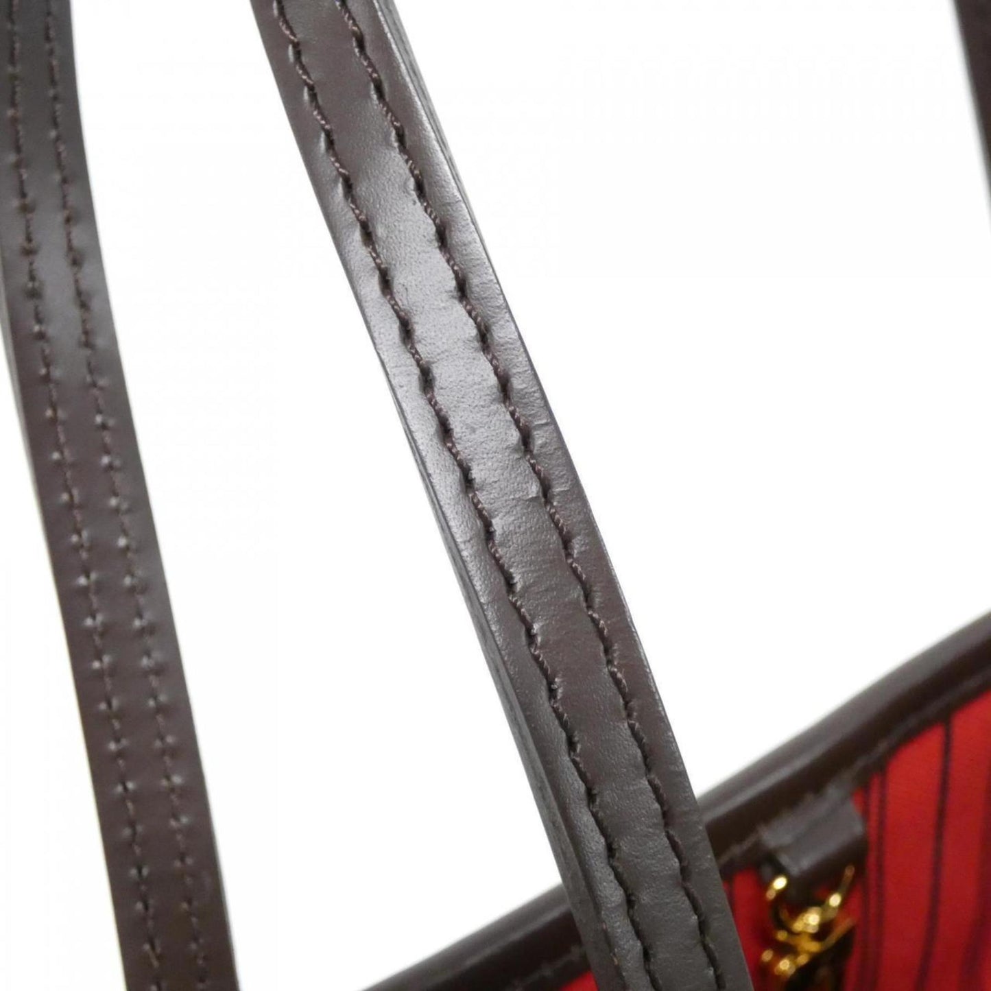 Louis Vuitton Coated Canvas Brown Handbags