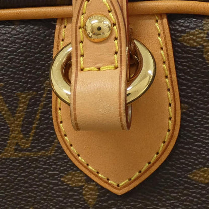 Louis Vuitton Coated Canvas Brown Shoulder Bags