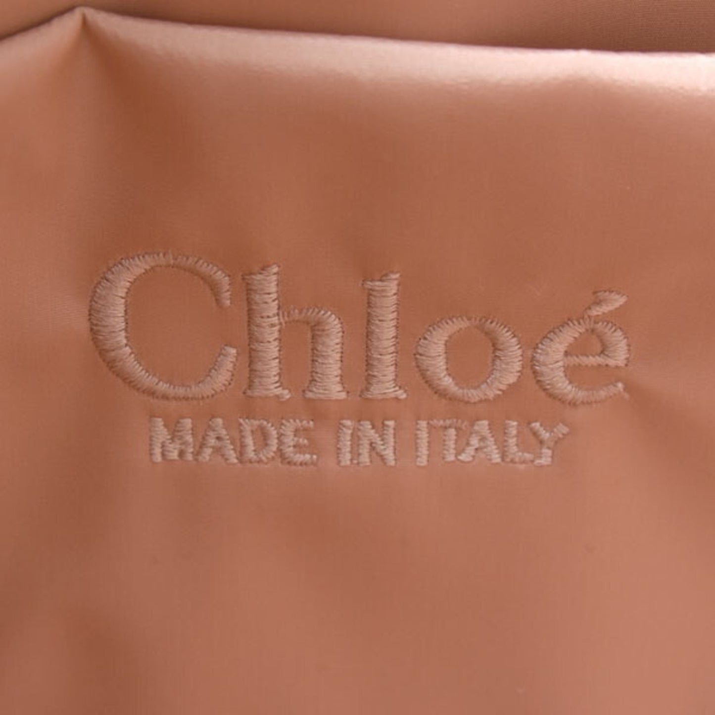 Chloé Nylon Pink Tote Bags