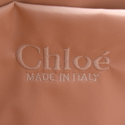 Chloé Nylon Pink Tote Bags