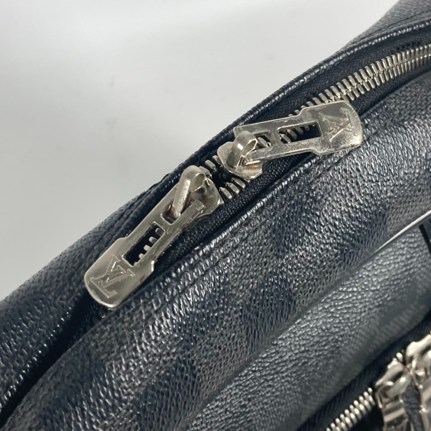 Louis Vuitton Monogram Canvas Black Handbags